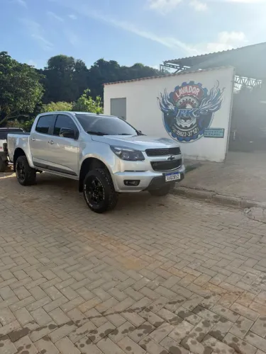 Chevrolet S10 Pick-up LT 2.8 TDI 4X4 CD Diesel AUT 2013