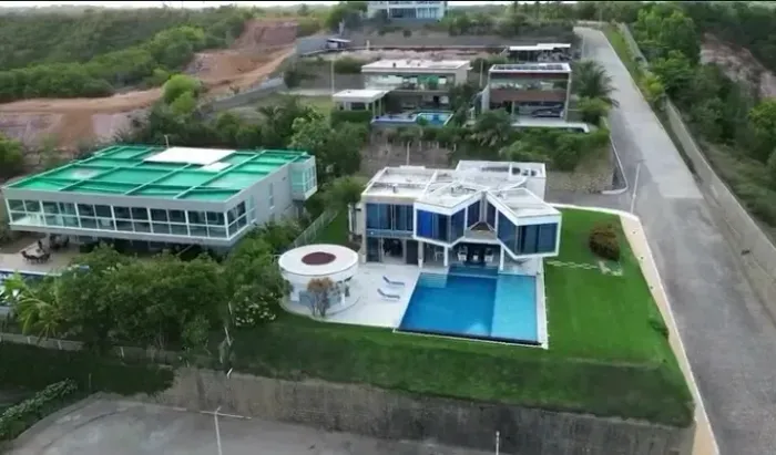 Casa de luxo 660m² com vista mar Jacarecica Maceio