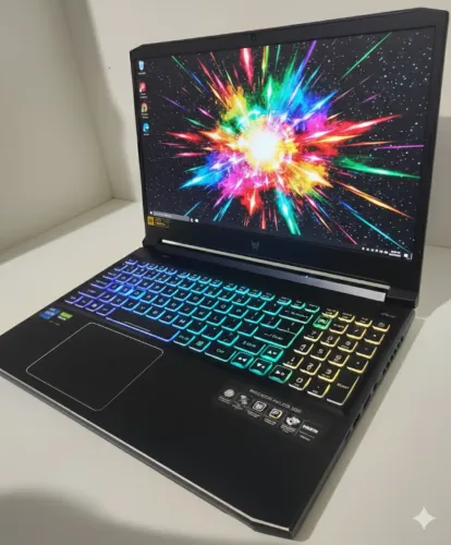 Notebook Gamer Acer Predator i7 RTX 3060