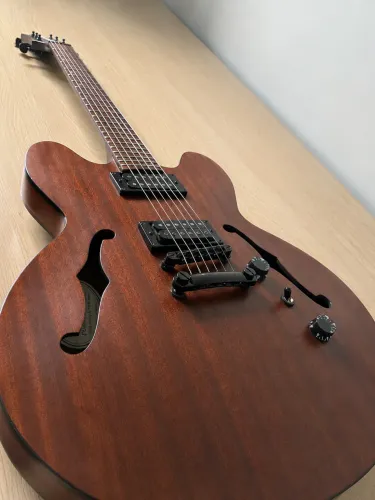 GUITARRA SEMI-ACUSTICA CONDOR JC501  - ACEITO TROCA (LEIA A DESCRIÇÃO)