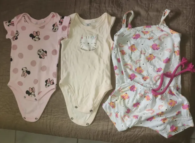 Roupas de bebe