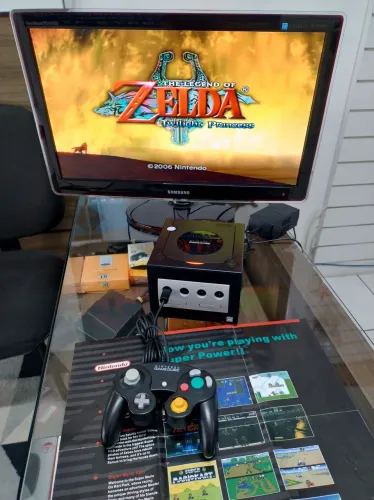 Nintendo GameCube com picoboot