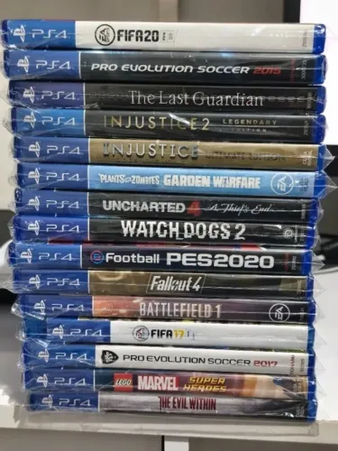 Lote de Jogos para Playstation 3,4, 5, Xbox One e Xbox Séries