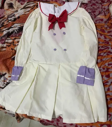 Vende-se vestido colegial
