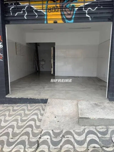 Salão para alugar, 30 m² por R$ 2.167,90/mês - Santa Maria - Santo André/SP