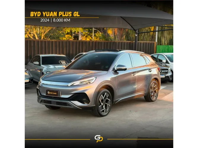 BYD Yuan Plus Elétrico 2024