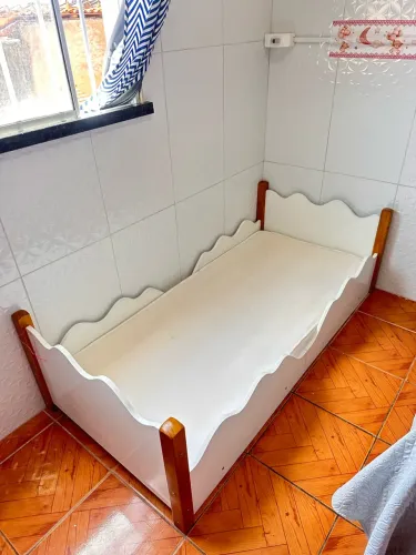 Cama Infantil (incluso colchão)