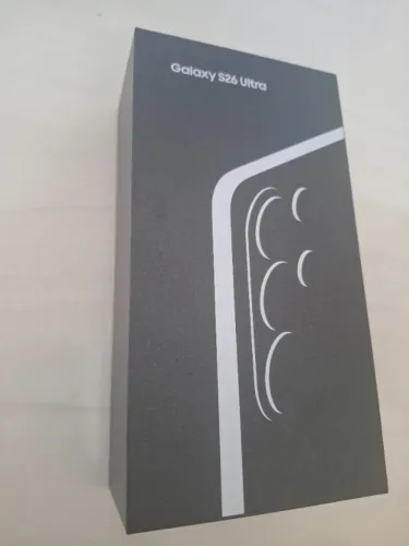 Vendo celular Samsung S26 ULTRA NOVO LACRADO, NACIONAL