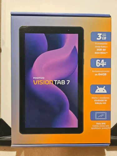 Tablet Positivo Vision 7 64gb