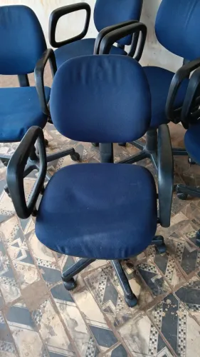 Cadeiras para escritório com rodinhas