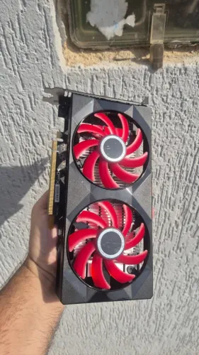 Placa de video RX550 4gb xfx
