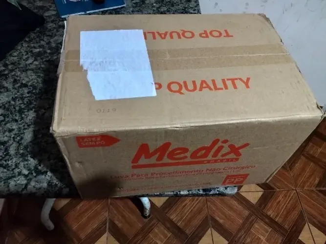 luvas de latex (medix)