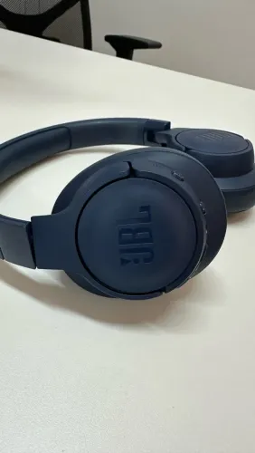 JBL Tune 770NC Bluetooth S Fio Azul Pure Bass Azul