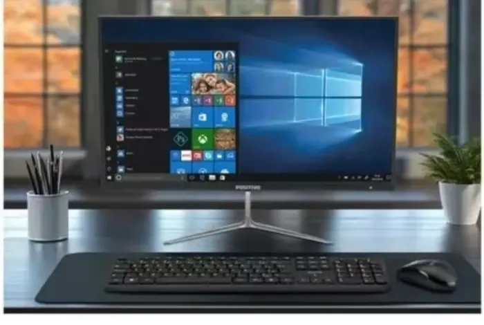 Computador All in One Positivo