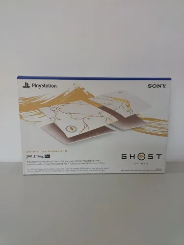 Vendo Tampa do Console Playstation 5 Edição Especial Ghost of Y?tei Lacrado