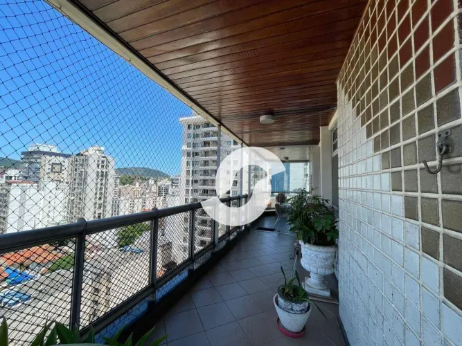 Cobertura com 4 dormitórios à venda, 298 m² por R$ 1.700.000,00 - Jardim Icaraí - Niterói/