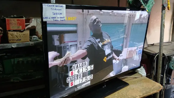 Tv plasma samsung pl51f4000
