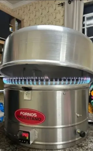 Forno de pizza paulistano profissional
