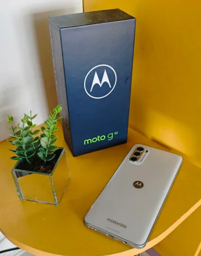 Celular Motorola g52, 128 Gb, dual SIM, 4 Gb ram. EXCELENTE ESTADO!!!