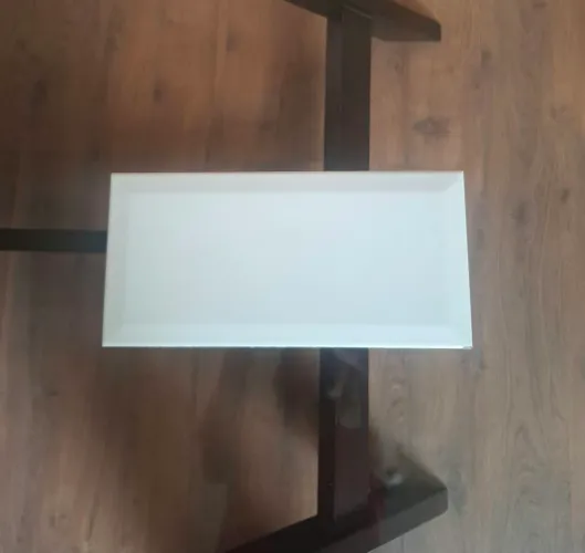 Revestimento alto padrão Pierini Branco, 17m2, tamanho 12,5x26cm