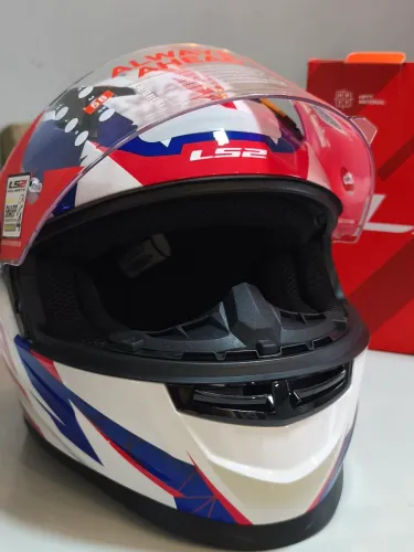 CAPACETE LS2 FF358 NOVO - SEM USO