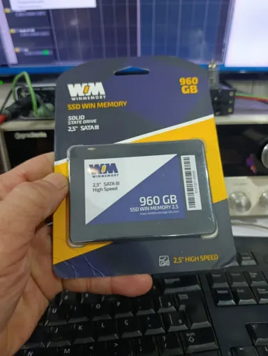 HD SSD 1 TERABYTE lacrado!