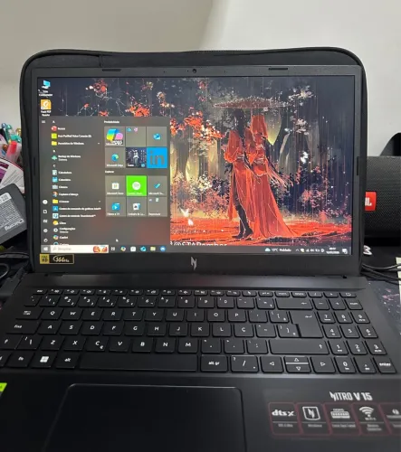 Notebook Gamer Acer Nitro V15 i7 13ª geração RTX4050 16BG - 512GB