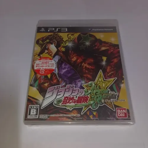 Jojo no Kimyou na Bouken: All-Star Battle | Japonês | PS3 |