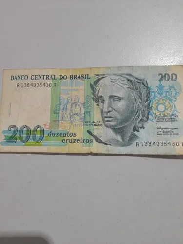 Cédula 200 Cruzeiros