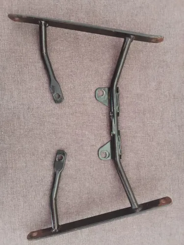 Vendo suporte pra baú da 160