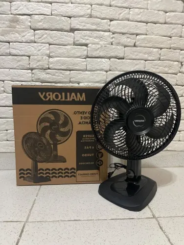 Ventilador de luxo silêncio e potenci