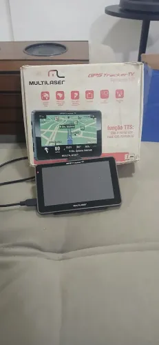 GPS AUTOMOTIVO COM FUNCAO TV