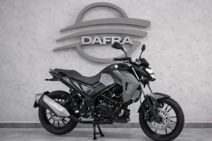 DAFRA NHX 190 2026 0km | ABS | 24 x no cartão | 3 Anos de Garantia | Aceito Troca