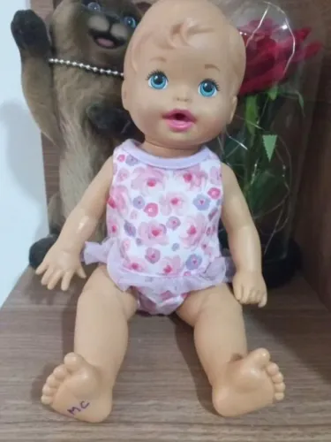 Boneca Litle mommy hasbro sem acessorios