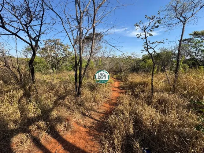Terreno à venda no bairro Lagoa Mansões - Lagoa Santa/MG