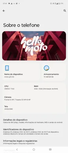 Moto g35 5g