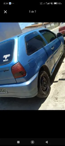 Volkswagen Gol Geração II 1000 Plus 8V 50cv Gasolina Mec. 2P 1996