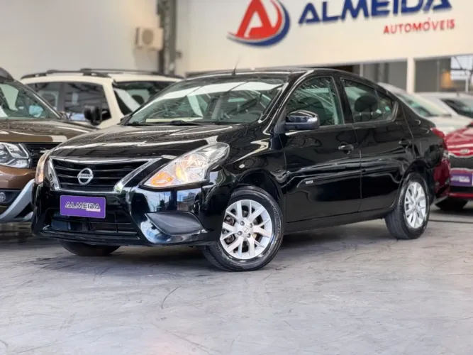 Nissan Versa SV 1.6 16V Flexstart 4P Mec. 2020