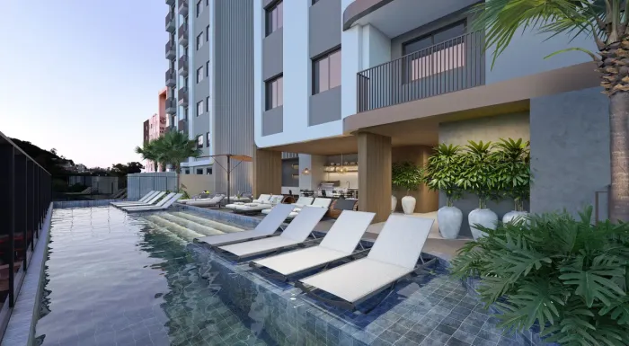 Apartamentos e Studios na  Praia Brava em Itajaí - SC