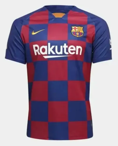 CAMISA DO BARCELONA