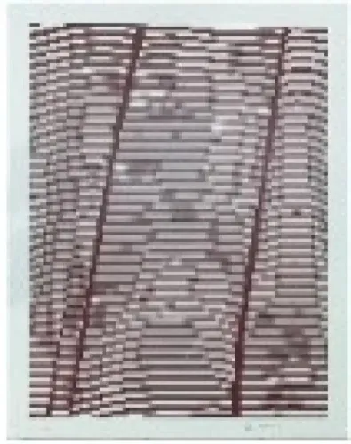 Gravura Original Kleber Ventura 100x70 cm Assinada à Mão