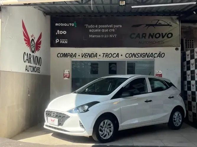 Hyundai HB20 Sense 1.0 Flex 12V MEC 2022
