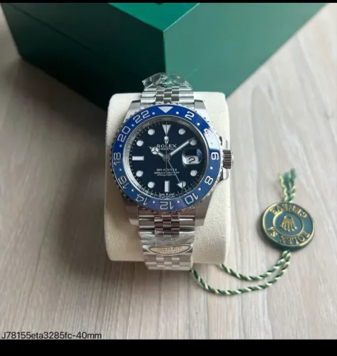 Relógio Rolex super clone GMT MASTER II