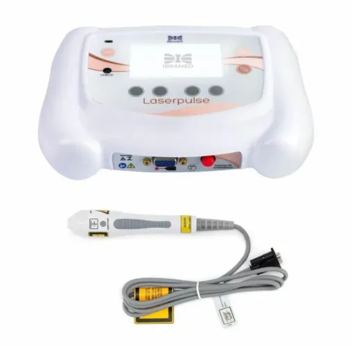 Vendo kit laser pulse portátil da Ibramed + probe 808 nm novos nunca usados