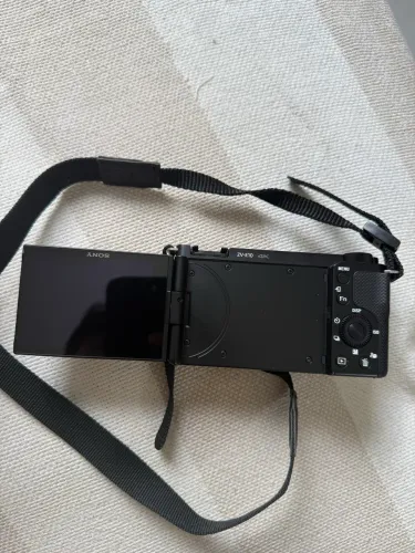 Câmera Sony ZV-E10 com Defeito (PEÇAS)
