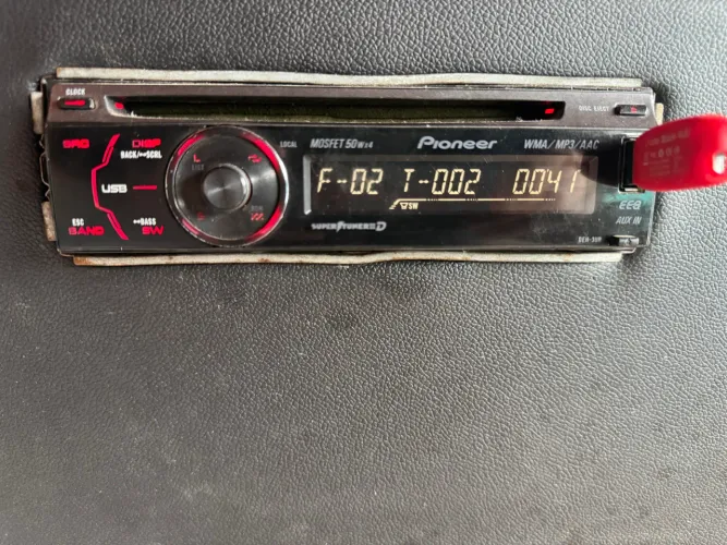 Cd player pionner 