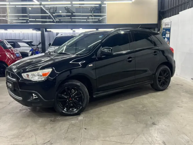 Mitsubishi ASX 2.0 16V 4X4 160cv Aut. 2012