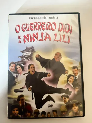 Dvd O Guerreiro Didi E A Ninja Lili