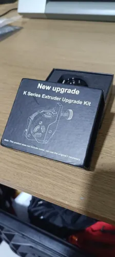 Extrusora Impressora 3D Creality K1 , novo modelo, sem uso, aproveite e faça Upgrade
