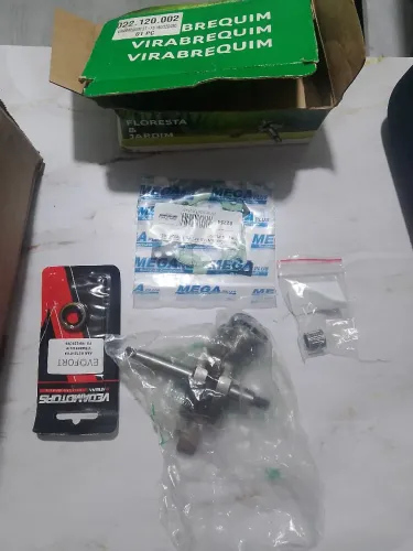 Virabrequim para roçadeira 